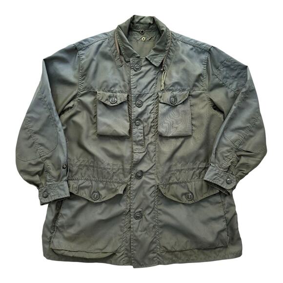 Vintage RCAF 1950 Pattern 'Modified' Nylon Parka Size 52 - Picture 1 of 6